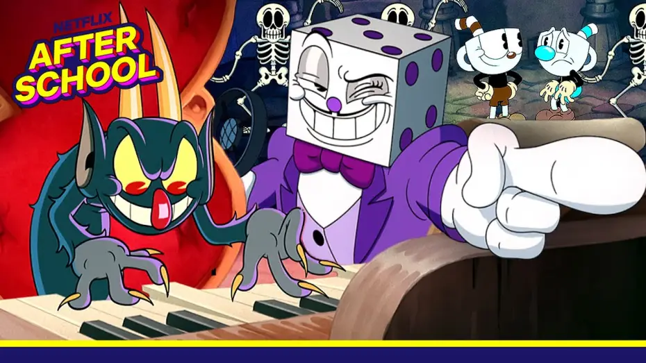 Wideo do serialu Filuś i Kubuś — Every Song from The Cuphead Show! Compilation