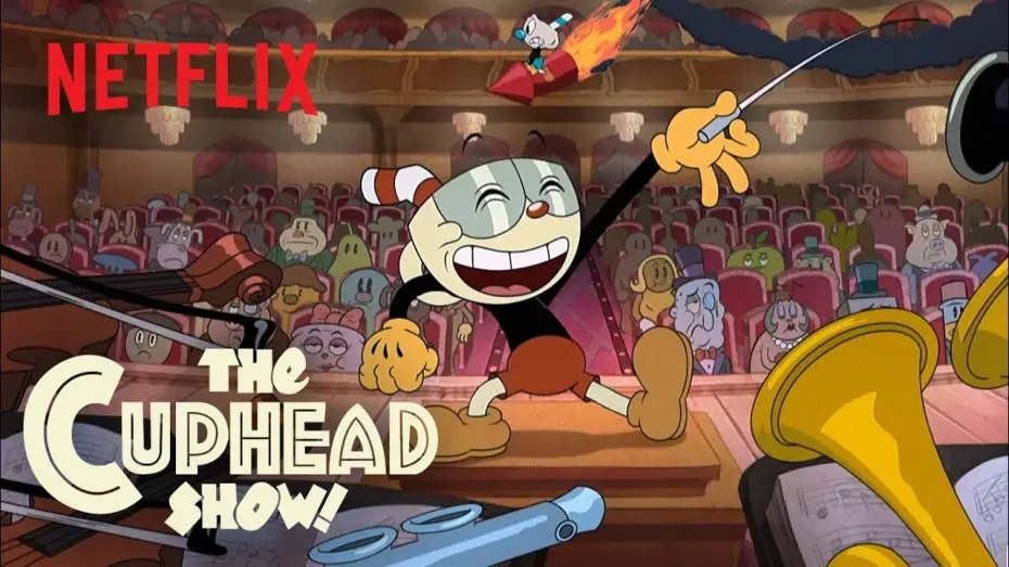 Видео к сериалу Filuś i Kubuś — The Cuphead Show! Opening Credits