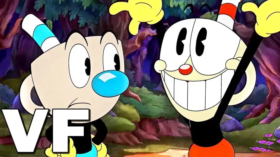 Видео к сериалу Filuś i Kubuś — LE CUPHEAD SHOW Bande Annonce VF (Netflix, 2022)