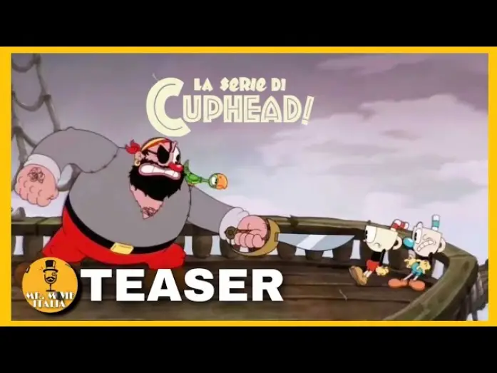 Видео к сериалу Filuś i Kubuś — LA SERIE DI CUPHEAD! (2022) Teaser Trailer ITA dei Nuovi Episodi | NETFLIX