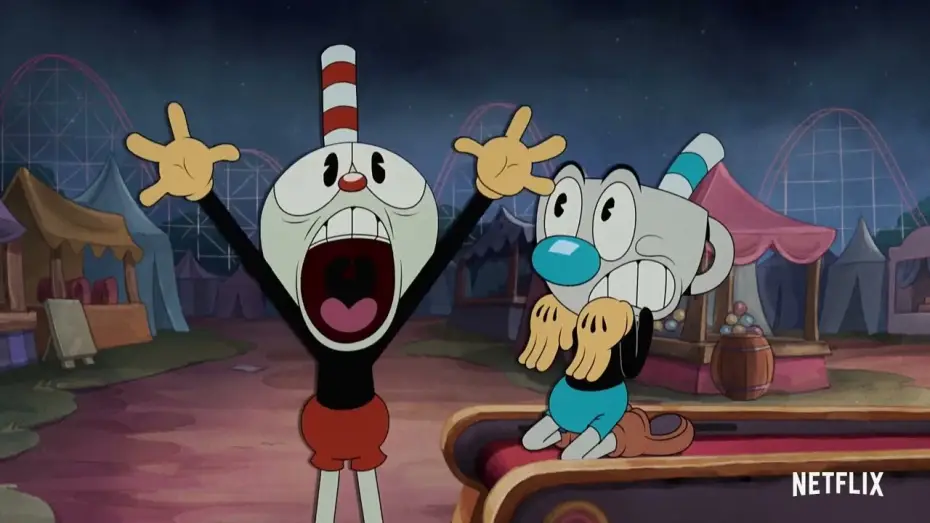 Видео к сериалу Filuś i Kubuś — Cuphead La Serie | Tráiler Español de España