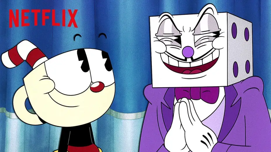 Видео к сериалу Filuś i Kubuś — Clip: Cuphead Rolls with King Dice