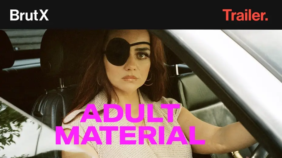 Wideo do serialu Adult Material — Adult Material I Bande-annonce I BrutX
