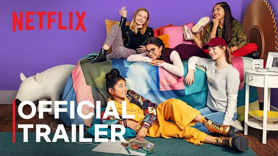 Wideo do serialu Klub Opiekunek — The Baby-Sitters Club Official Trailer | Netflix After School