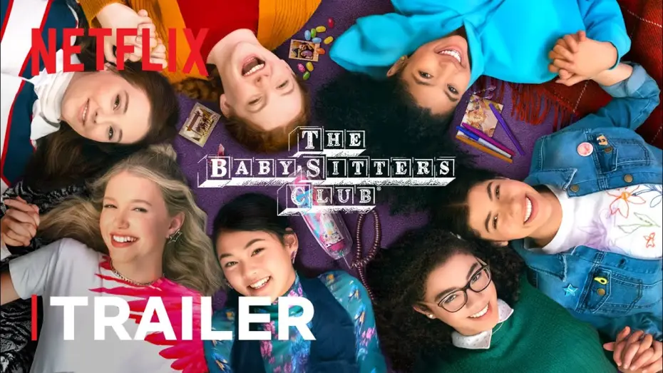 Wideo do serialu Klub Opiekunek — The Baby-Sitters Club Season 2 | Official Trailer | Netflix After School