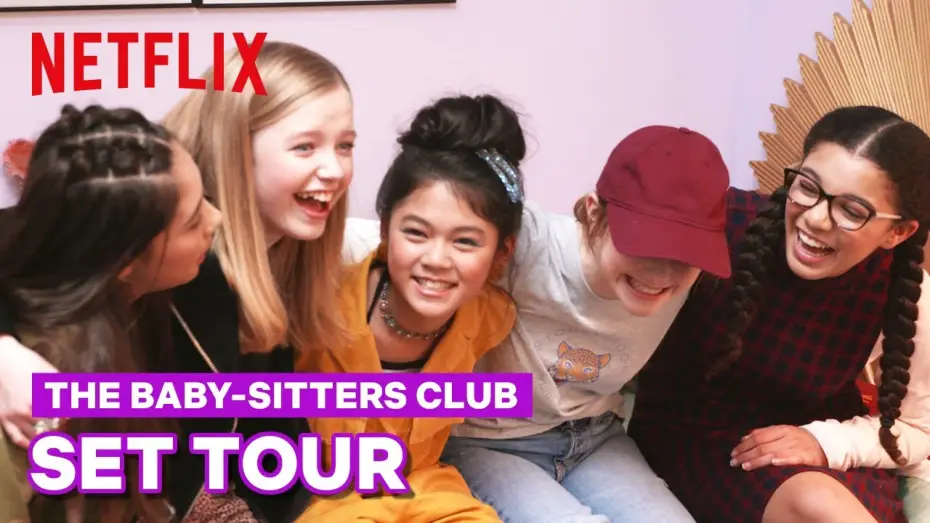 Wideo do serialu Klub Opiekunek — Behind the Scenes Set Tour of The Baby-Sitters Club | Netflix Future