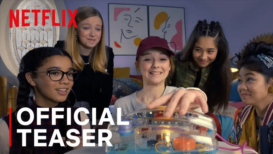 Wideo do serialu Klub Opiekunek — The Baby-Sitters Club Official Teaser | Netflix Futures