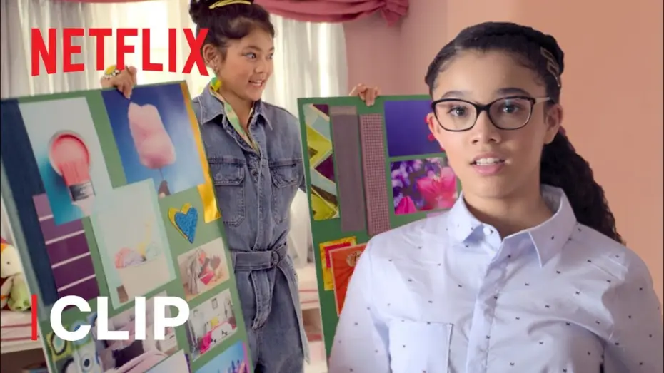 Wideo do serialu Klub Opiekunek — A Magical Makeover for Mary Anne | The Baby-Sitters Club | Netflix After School