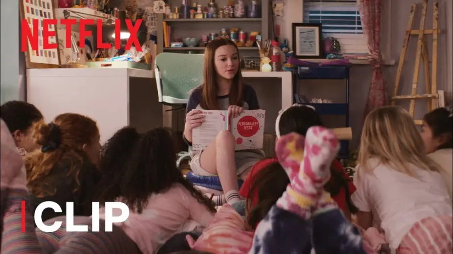 Wideo do serialu Klub Opiekunek — Sleepover Party Personality Test | The Baby-Sitters Club Season 2 | Netflix After School