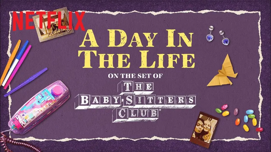 Wideo do serialu Klub Opiekunek — On Set & Behind the Scenes of The Baby-Sitters Club Season 2 | Netflix After School