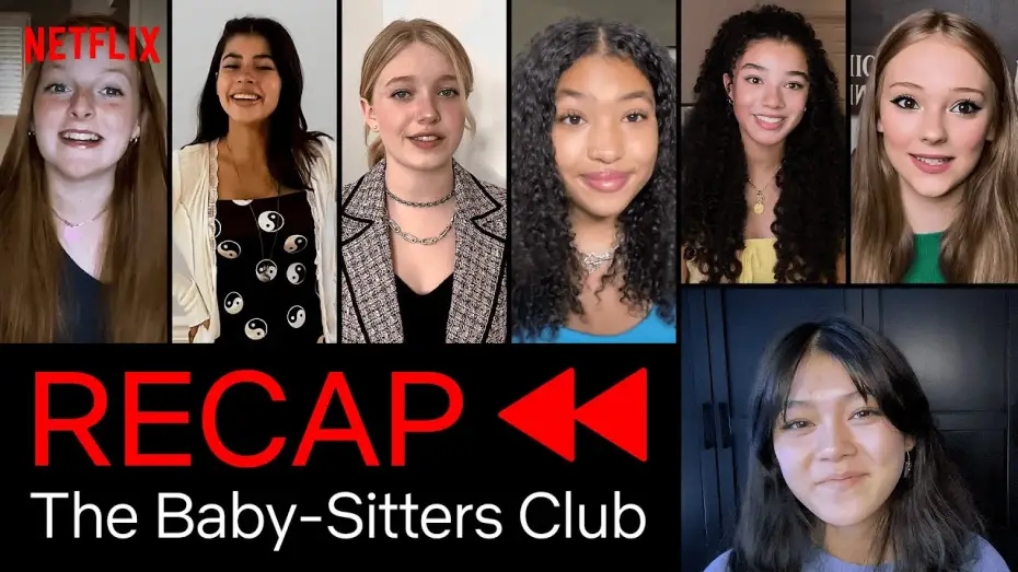 Wideo do serialu Klub Opiekunek — The NEW Cast Recap of The Baby-Sitters Club: Season 1 | Netflix After School