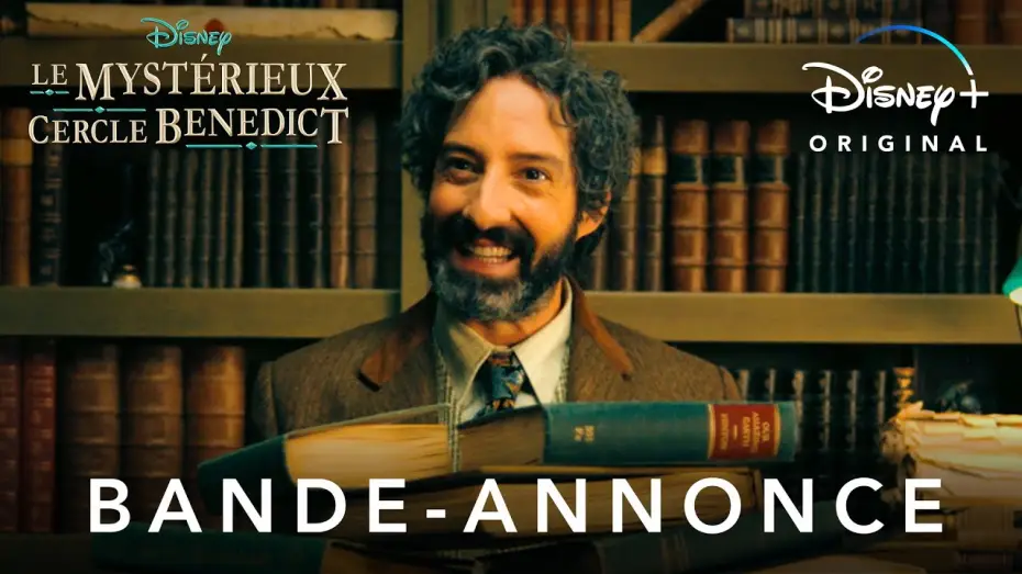 Видео к сериалу Tajne Stowarzyszenie Nicholasa Benedicta — Le mystérieux cercle Benedict - Bande Annonce [VF]