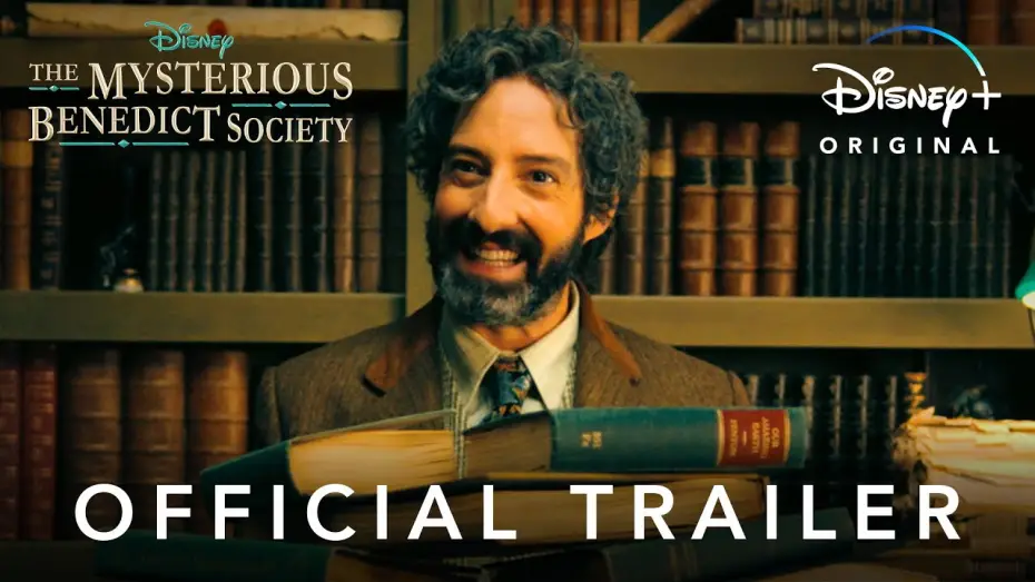 Видео к сериалу Tajne Stowarzyszenie Nicholasa Benedicta — The Mysterious Benedict Society | Official Trailer | Disney+