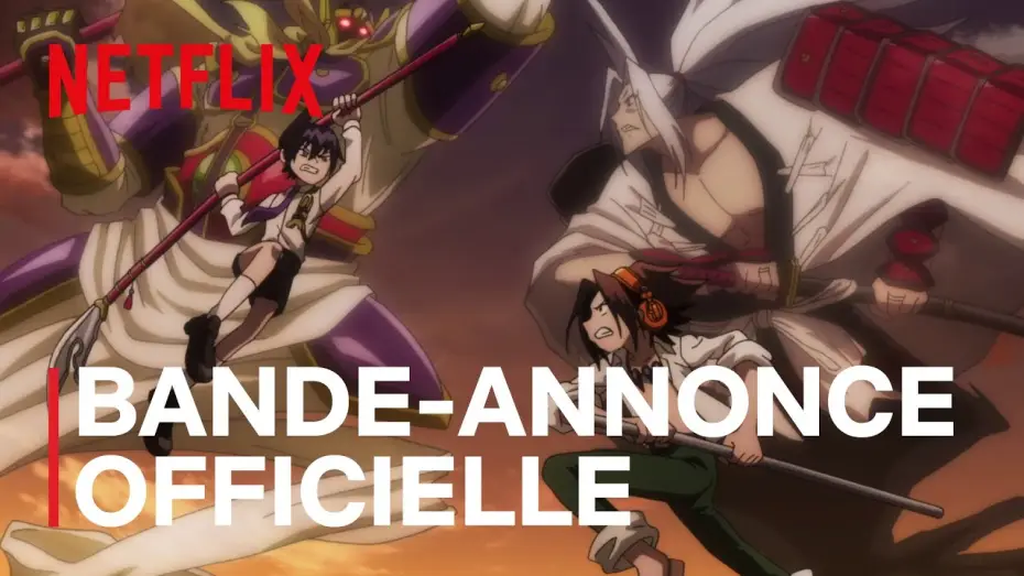 Wideo do serialu Król szamanów — Shaman King - Bande Annonce [VOST]