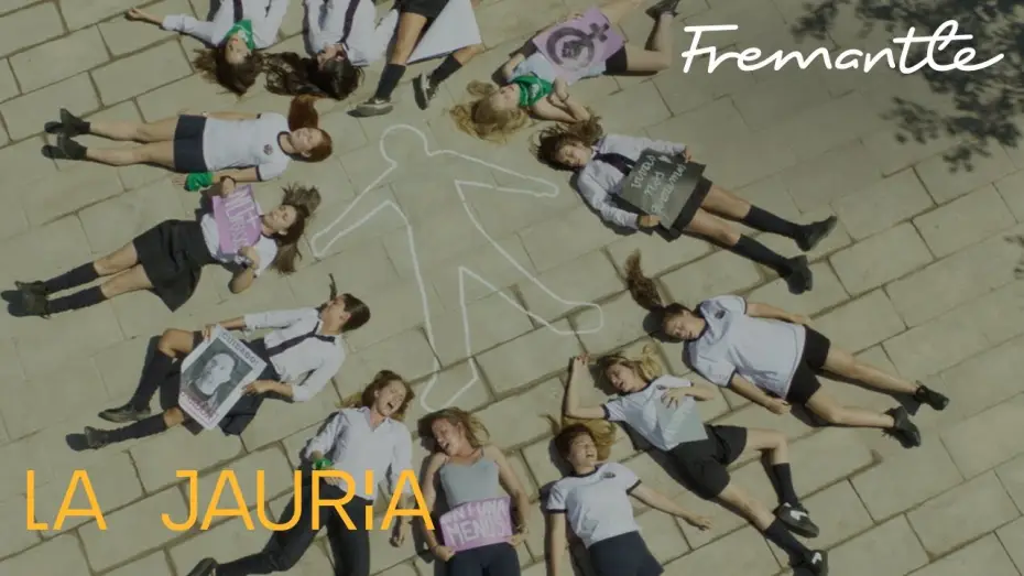 Wideo do serialu Sfora — La Jauria | OFFICIAL TRAILER