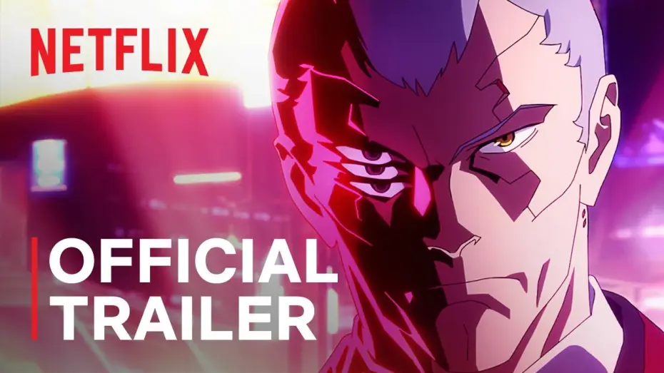 Видео к сериалу Cyberpunk: Edgerunners — Official Trailer (Studio Trigger Version) [Subtitled]