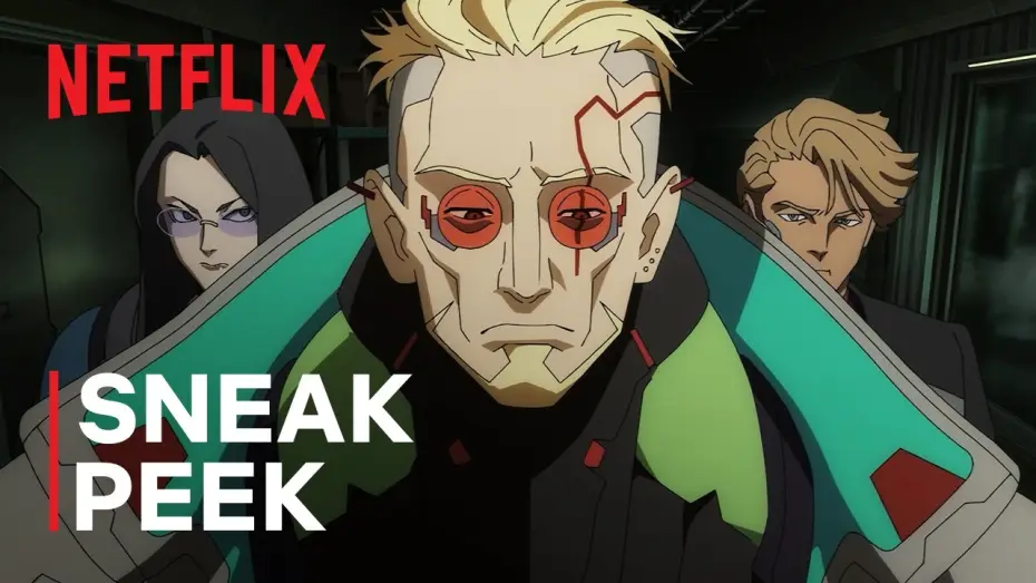 Wideo do serialu Cyberpunk: Edgerunners — Cyberpunk: Edgerunners 2 - Cyberpsycho Sneak Peek
