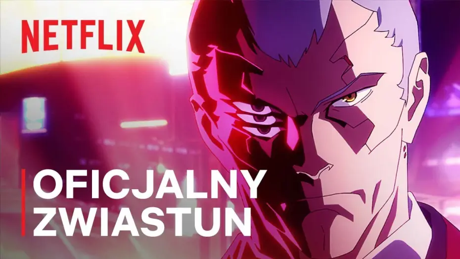 Видео к сериалу Cyberpunk: Edgerunners — Oficjalny zwiastun (wersja wytwórni Studio Trigger)
