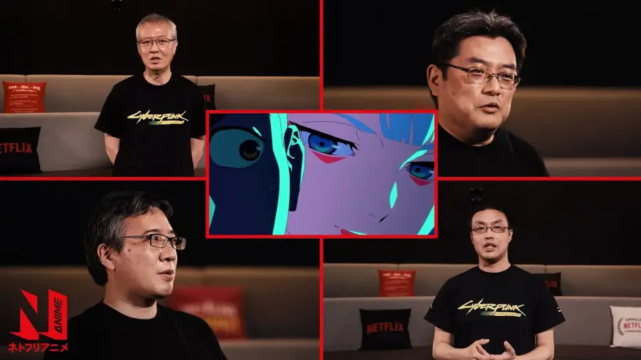 Wideo do serialu Cyberpunk: Edgerunners — TRIGGER & CDPR Interview [Subtitled]