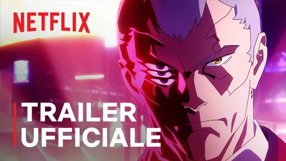 Wideo do serialu Cyberpunk: Edgerunners — Trailer ufficiale (Versione di Studio Trigger)