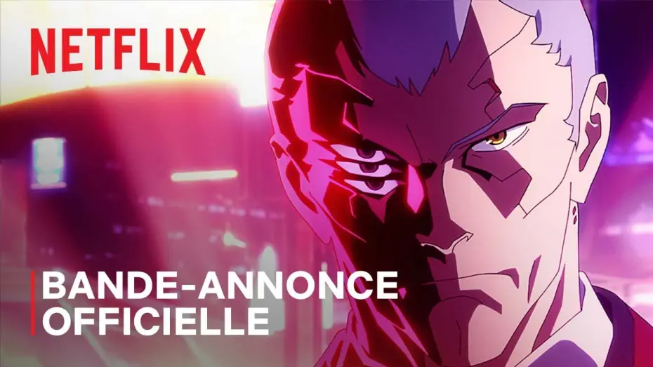 Wideo do serialu Cyberpunk: Edgerunners — Bande-annonce officielle (version de Studio Trigger) VOSTFR