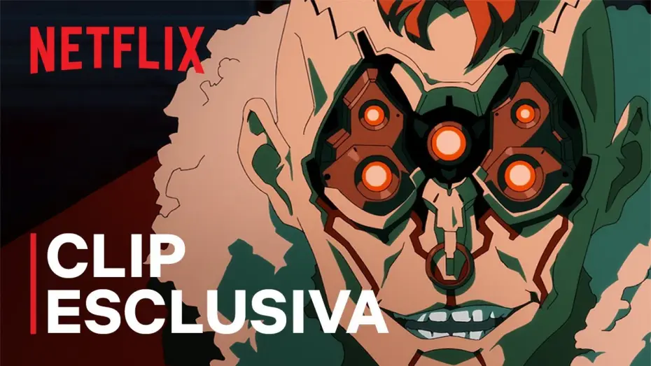 Видео к сериалу Cyberpunk: Edgerunners — Clip esclusiva - I Maelstrom
