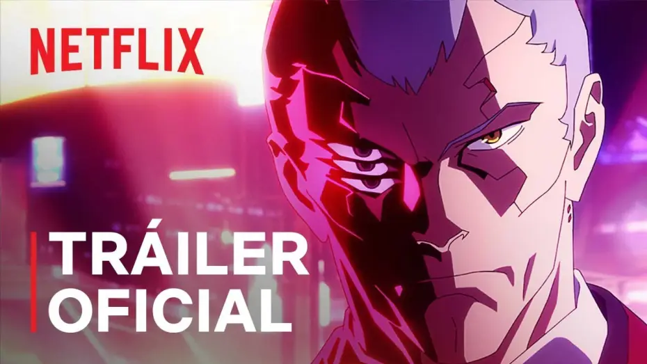 Wideo do serialu Cyberpunk: Edgerunners — Tráiler oficial (versión de Studio Trigger)(EN ESPAÑOL)