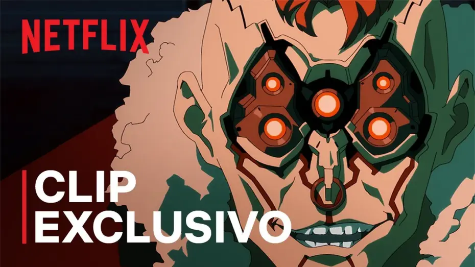 Wideo do serialu Cyberpunk: Edgerunners — Clip exclusivo: Maelstrom