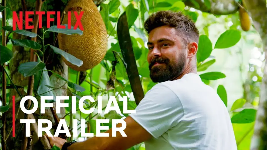 Wideo do serialu Podróże z Zakiem Efronem — Down to Earth with Zac Efron | Official Trailer | Netflix