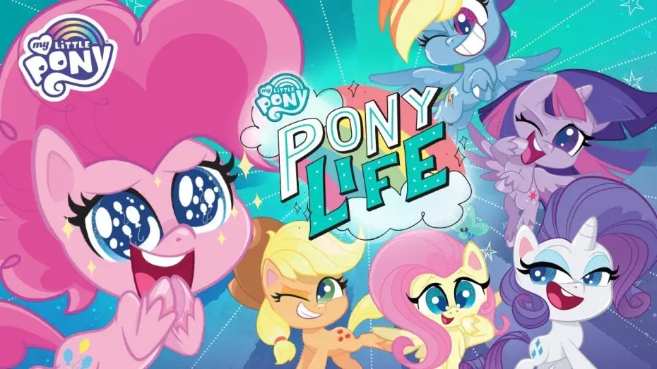 Wideo do serialu My Little Pony: Pony Life — My Little Pony Pony Life ⭐️ NEW ⭐️ Pony Life Trailer | MLP Pony Life | Coming Summer 2020 - 60s