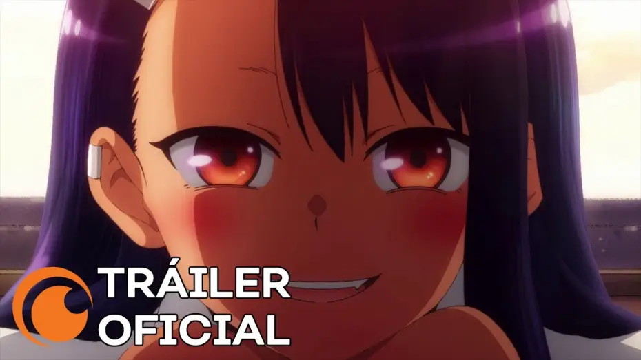 Видео к сериалу イジらないで、長瀞さん — DON'T TOY WITH ME, MISS NAGATORO | TRÁILER OFICIAL