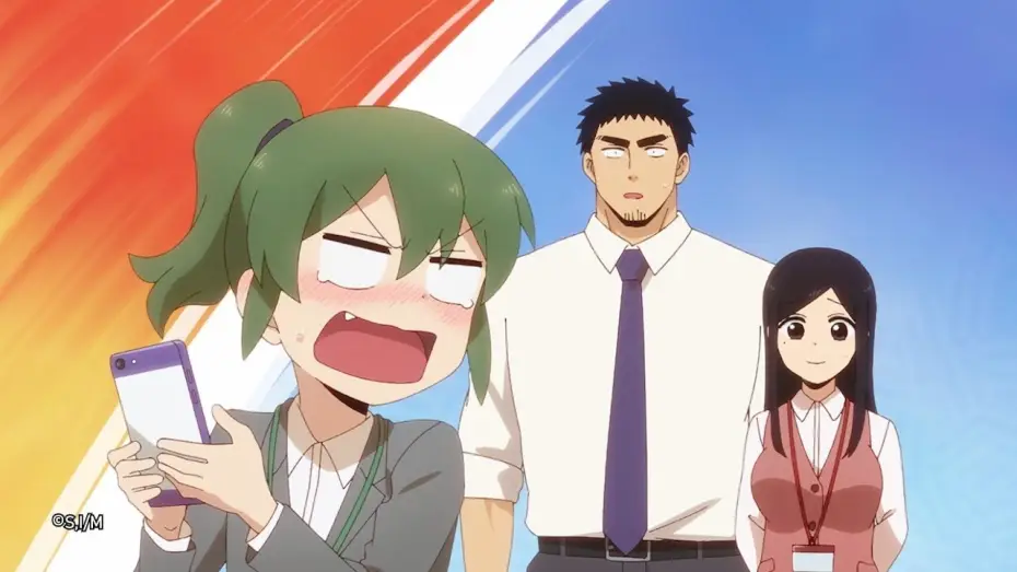 Видео к сериалу Senpai ga Uzai Kouhai no Hanashi — Promotional Video 2 [Subtitled]