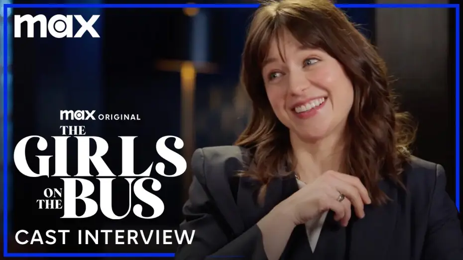Wideo do serialu Kampania dziewczyn — The Cast of the Girls On The Bus Give Max Characters Advice