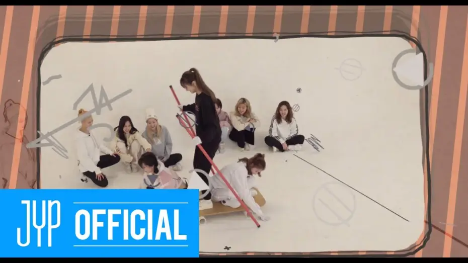 Wideo do serialu TIME TO TWICE — TWICE REALITY "TIME TO TWICE" TEASER