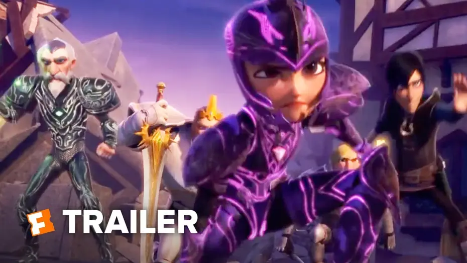 Видео к сериалу Czarodzieje: Opowieści z Arkadii — Wizards: Tales of Arcadia Season 1 Comic-Con Trailer | Fandango Family