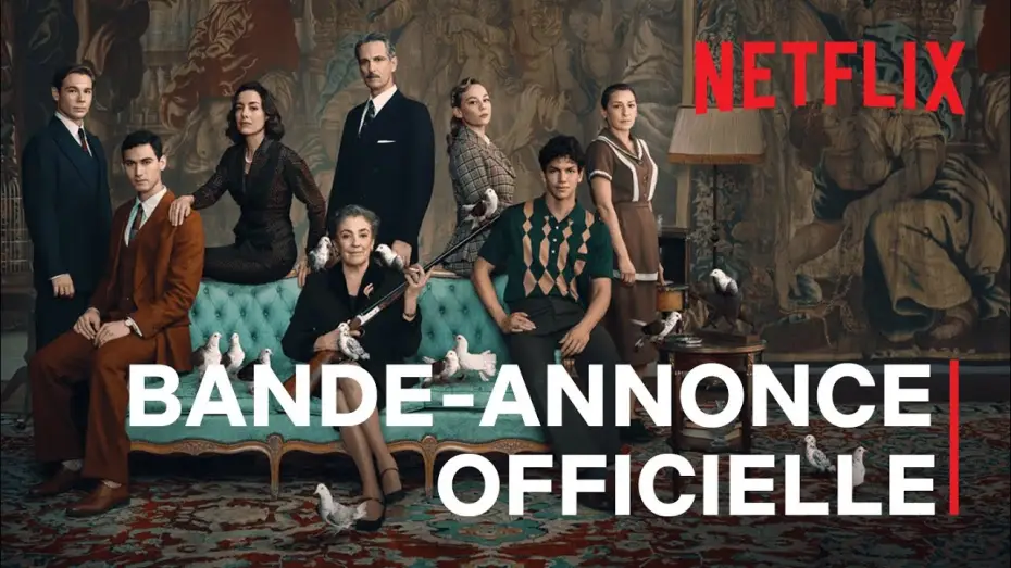 Wideo do serialu Ktoś musi umrzeć — Quelqu'un doit mourir | Bande-annonce officielle VF | Netflix France