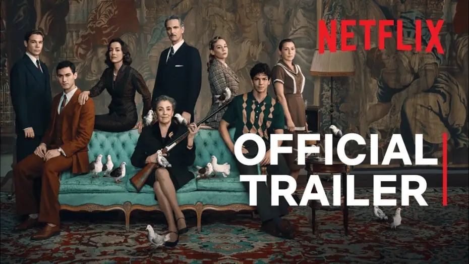 Wideo do serialu Ktoś musi umrzeć — Someone Has to Die | Official Trailer | Netflix