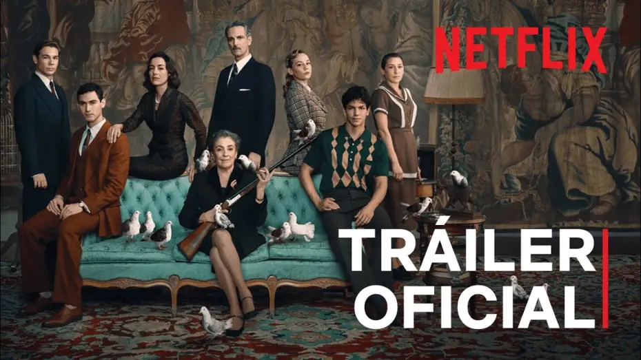 Wideo do serialu Ktoś musi umrzeć — Alguien tiene que morir | Trailer oficial | Netflix