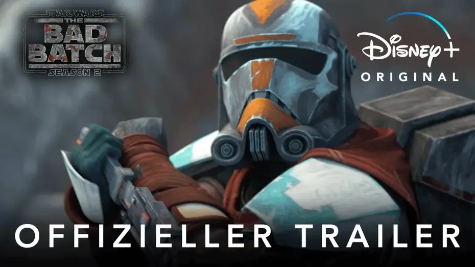 Wideo do serialu Gwiezdne wojny: Parszywa zgraja — Offizieller Trailer