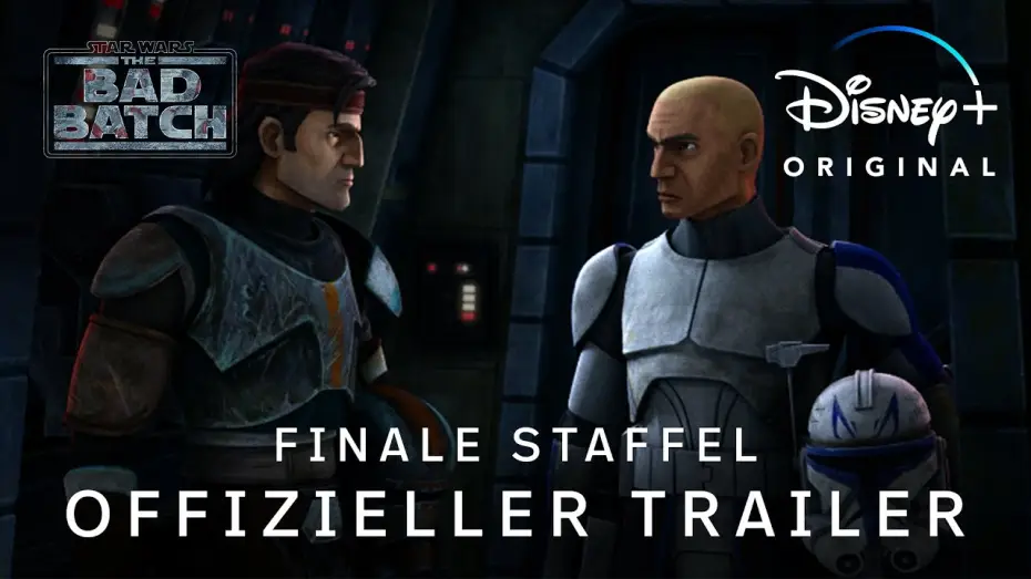 Wideo do serialu Gwiezdne wojny: Parszywa zgraja — Offizieller Trailer