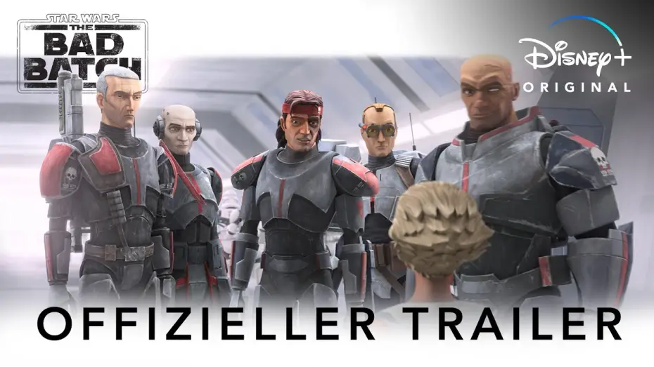 Видео к сериалу Gwiezdne wojny: Parszywa zgraja — Offizieller Trailer #2