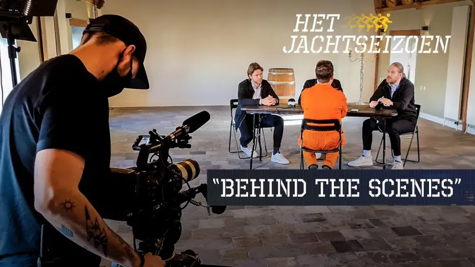 Wideo do serialu Jachtseizoen — Het Jachtseizoen | Behind The Scenes