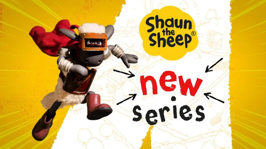 Wideo do serialu Baranek Shaun: Przygody na Farmie — Shaun the Sheep: Adventures from Mossy Bottom