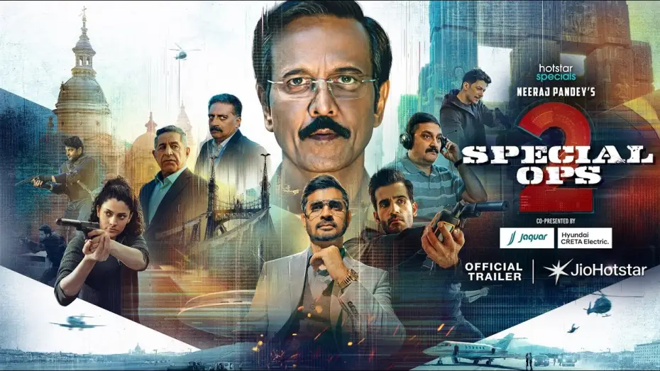 Wideo do serialu स्पेशल ऑप्स — Hotstar Specials Special Ops 2 | Official Trailer | Kay Kay Menon | July 18 | JioHotstar