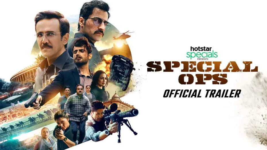 Wideo do serialu स्पेशल ऑप्स — Special Ops | India's Longest Manhunt | Official Trailer | 17th March 2020