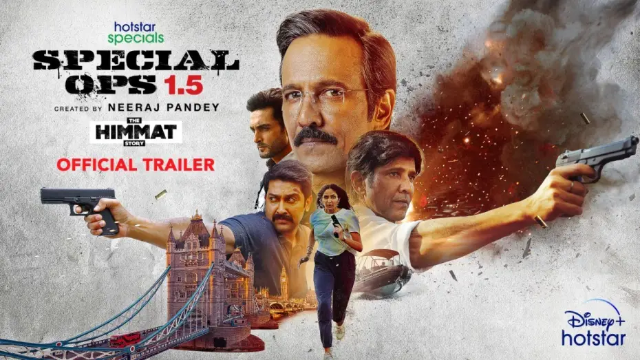 Wideo do serialu स्पेशल ऑप्स — Hotstar Specials Special Ops 1.5 | Official Trailer