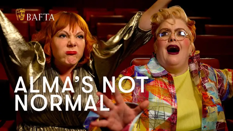 Wideo do serialu Alma's Not Normal — "Comedy is anger, love and optimism" Sophie Willan & Jayde Adams on Alma's Not Normal S2  | BAFTA