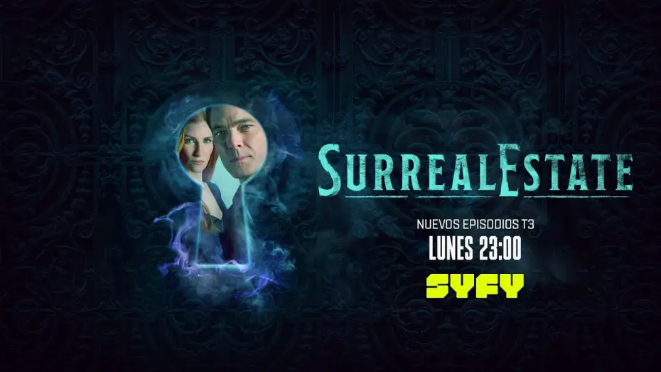 Видео к сериалу SurrealEstate — SurrealEstate | T3 | SYFY y bajo demanda en Universal+
