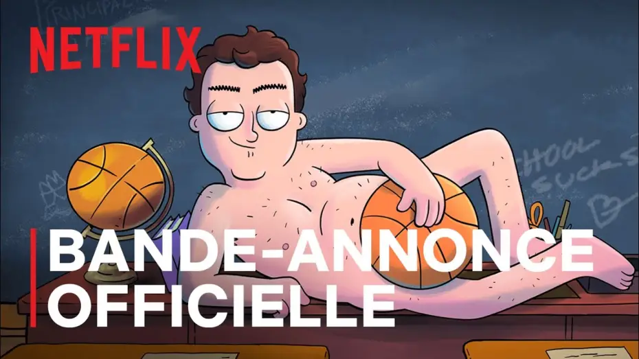 Wideo do serialu Rzut za trzy — Hoops - Bande Annonce [VOST]