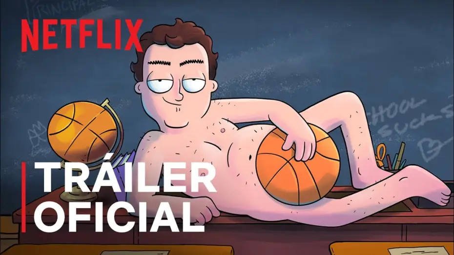 Wideo do serialu Rzut za trzy — Hoops (en ESPAÑOL) | Tráiler oficial | Netflix